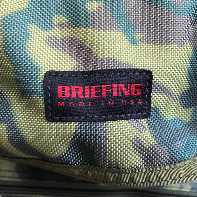 新品 未使用 BRIEFING ブリーフィング SIMPLE FLAP バッグ