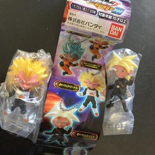 バンダイ(BANDAI)のドラゴンボール★ガシャポン ２個セット(キーホルダー)