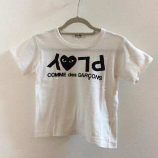 コムデギャルソン(COMME des GARCONS)のQ様専用  ギャルソン プレイ Tシャツ 4歳 キッズ(Tシャツ/カットソー)