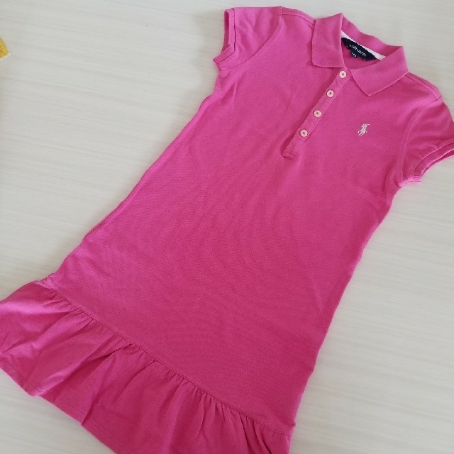 Ralph Lauren(ラルフローレン)のラルフローレン　ワンピース　140 キッズ/ベビー/マタニティのキッズ服女の子用(90cm~)(ワンピース)の商品写真