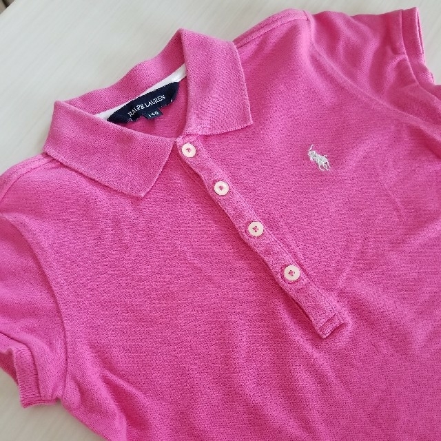 Ralph Lauren(ラルフローレン)のラルフローレン　ワンピース　140 キッズ/ベビー/マタニティのキッズ服女の子用(90cm~)(ワンピース)の商品写真