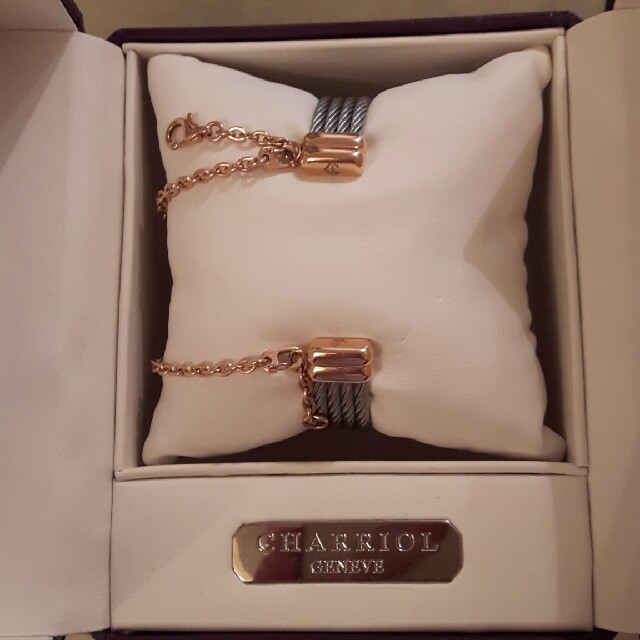 CHARRIOL(シャリオール)の🌟フィリップ・シャリオール腕時計サントロペミニ美品 レディースのファッション小物(腕時計)の商品写真
