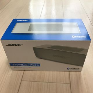 ボーズ(BOSE)のBOSE soundLink Mini Ⅱ(スピーカー)