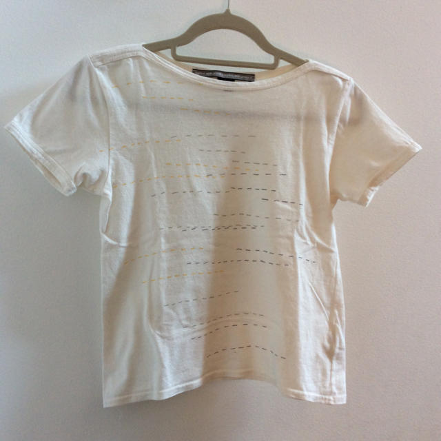 A.P.C(アーペーセー)のapc ジェシカオグデン キッズ 6歳 Tシャツ 2枚セット キッズ/ベビー/マタニティのキッズ服女の子用(90cm~)(Tシャツ/カットソー)の商品写真