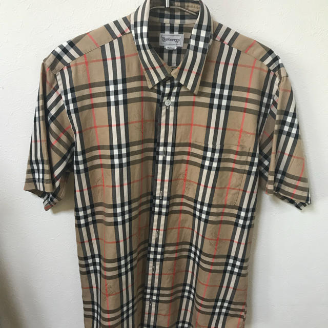 専用!!【美品】Burberry シャツ シャドーホース Mサイズ-