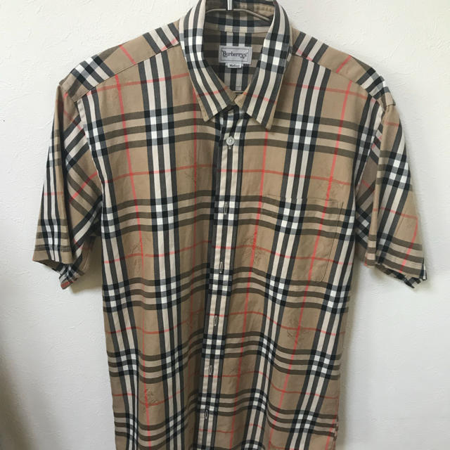 専用！！【美品】Burberry シャツ シャドーホース Mサイズ-