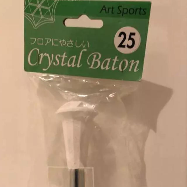 SALE★新品『クリスタルバトン 25インチ』 スポーツ/アウトドアのスポーツ/アウトドア その他(その他)の商品写真