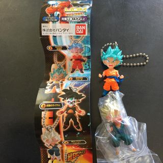 バンダイ(BANDAI)のドラゴンボール★ガシャポン ２個セット(キーホルダー)