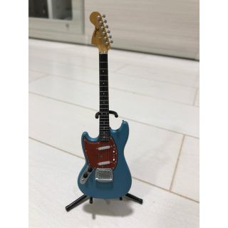 Fender ギター フィギュア ムスタング ③(模型/プラモデル)