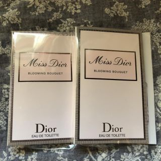 ディオール(Dior)のミス  ディオール  ブルーミングブーケ1㎖×2本(ユニセックス)