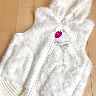 ユニクロ(UNIQLO)の新品♡ユニクロ♡ふわふわ冬用ベスト(ベスト/ジレ)