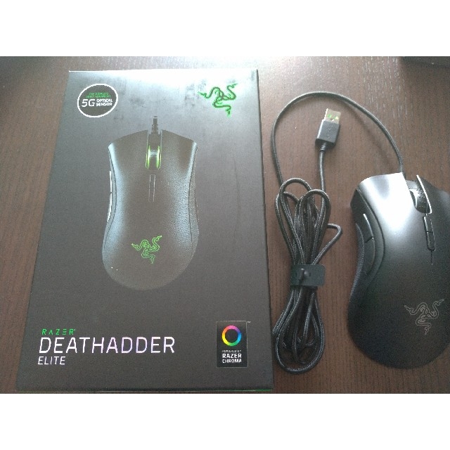 Razer DeathAdder Elite【美品】