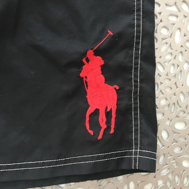 Ralph Lauren(ラルフローレン)のゆりり様専用 ラルフローレン   160  L(14-16)  水着  ブラック キッズ/ベビー/マタニティのキッズ服男の子用(90cm~)(水着)の商品写真