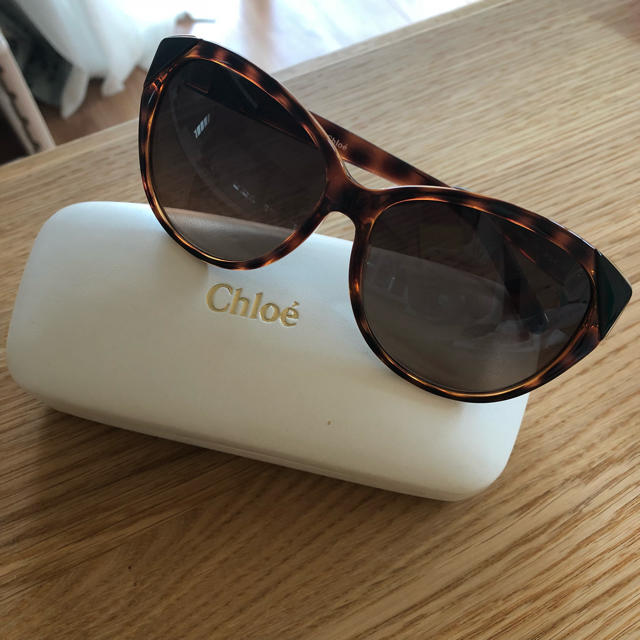 Chloe(クロエ)の☆再値下げ☆chloe サングラス レディースのファッション小物(サングラス/メガネ)の商品写真