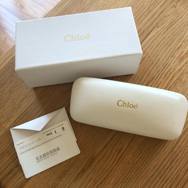 Chloe(クロエ)の☆再値下げ☆chloe サングラス レディースのファッション小物(サングラス/メガネ)の商品写真