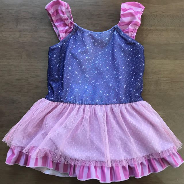 Disney(ディズニー)のプリンセス 水着 100センチ キッズ/ベビー/マタニティのキッズ服女の子用(90cm~)(水着)の商品写真