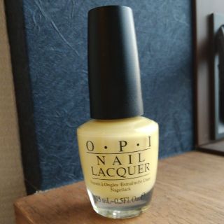 オーピーアイ(OPI)のOPI  イエローネイル(マニキュア)