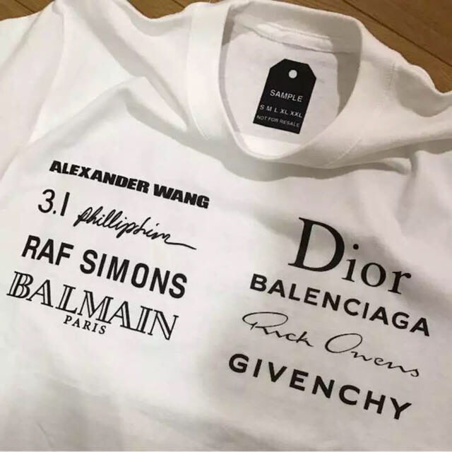 Balenciaga 極希少 ハイブランド ロゴt の通販 By S A Shop バレンシアガならラクマ