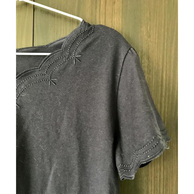 grove(グローブ)のスカラップTシャツ レディースのトップス(Tシャツ(半袖/袖なし))の商品写真