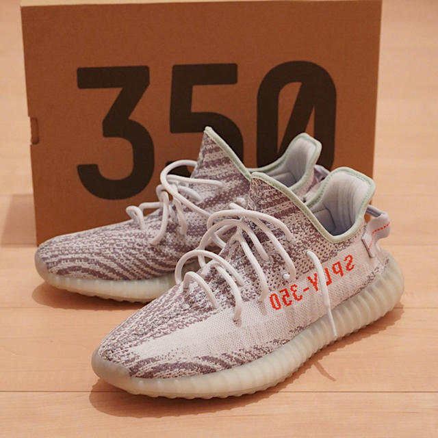 adidas(アディダス)の29.5 adidas YEEZY BOOST 350 V2 Blue Tint メンズの靴/シューズ(スニーカー)の商品写真