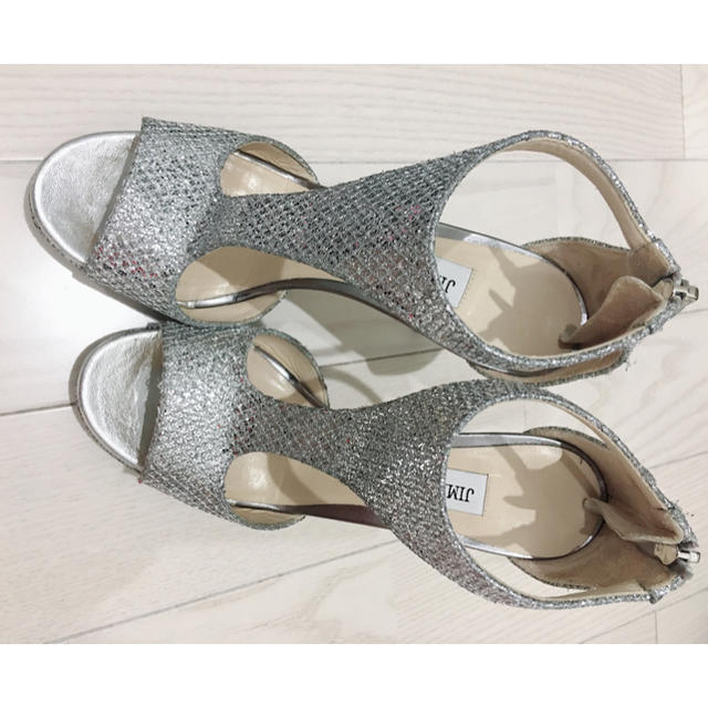 JIMMY CHOO(ジミーチュウ)のJIMMY CHOO ジミーチュウ 36ハーフ 美品 レディースの靴/シューズ(ハイヒール/パンプス)の商品写真