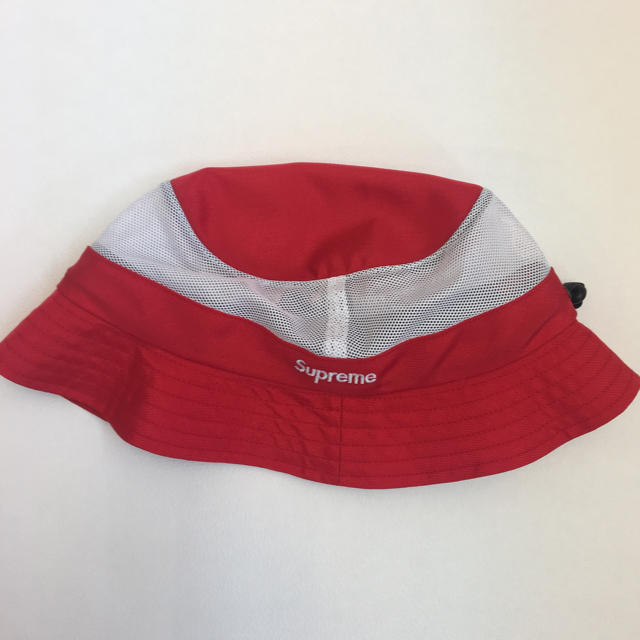 Supreme(シュプリーム)のSupreme Cordura Mesh CRUSHER 赤 メンズの帽子(その他)の商品写真