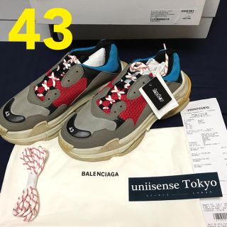 バレンシアガ(Balenciaga)のほーし様 専用 BALENCIAGA TRIPLE S トリプルS 43(スニーカー)