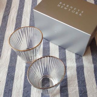 バーニーズニューヨーク(BARNEYS NEW YORK)のバーニーズNY ペアグラス(その他)