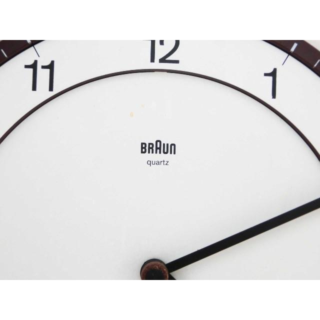 BRAUN(ブラウン)のBRAUN 壁掛け時計　ABK30 ドイツアンティーク インテリア/住まい/日用品のインテリア小物(掛時計/柱時計)の商品写真