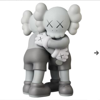 メディコムトイ(MEDICOM TOY)のKAWS gray カウズ メディコムトイ ベアブリック MEDICOM TOY(その他)