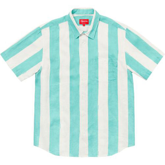 Wide Stripe Shirt Lサイズ