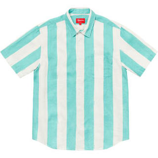 シュプリーム(Supreme)のWide Stripe Shirt Lサイズ(シャツ)
