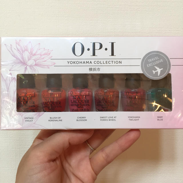 OPI(オーピーアイ)のO・P・I  横浜コレクション コスメ/美容のネイル(マニキュア)の商品写真