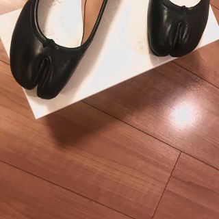 マルタンマルジェラ(Maison Martin Margiela)のMaison Martin Margiela 足袋バレエ 37(バレエシューズ)