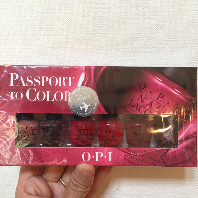 OPI(オーピーアイ)のO P I ネイルセット コスメ/美容のネイル(マニキュア)の商品写真