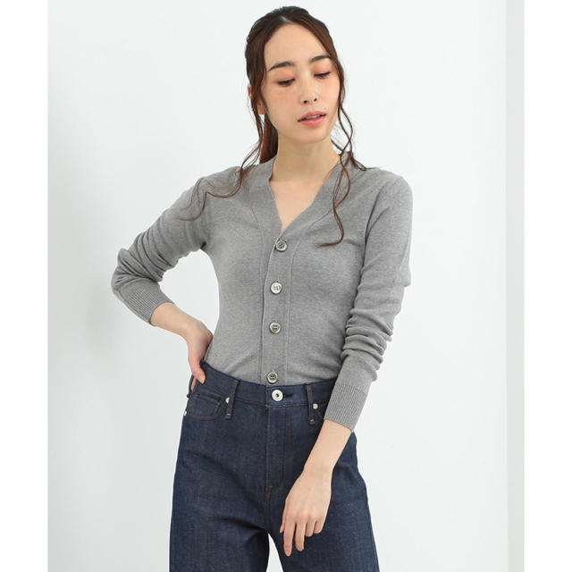 BEAMS - 美品 ルトロワ Letroyes / HENRI コットンカーディガンの通販
