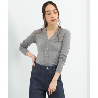 ビームス(BEAMS)の美品 ルトロワ Letroyes / HENRI コットンカーディガン(カーディガン)