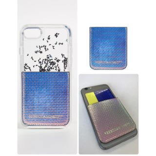 レベッカミンコフ(Rebecca Minkoff)のレベッカミンコフ スマホカードケース 収納ポケット(パスケース/IDカードホルダー)