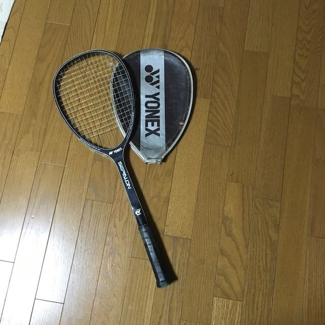 YONEX - ヨネックスソフトテニスラケットの通販 by アンディ1966's shop｜ヨネックスならラクマ