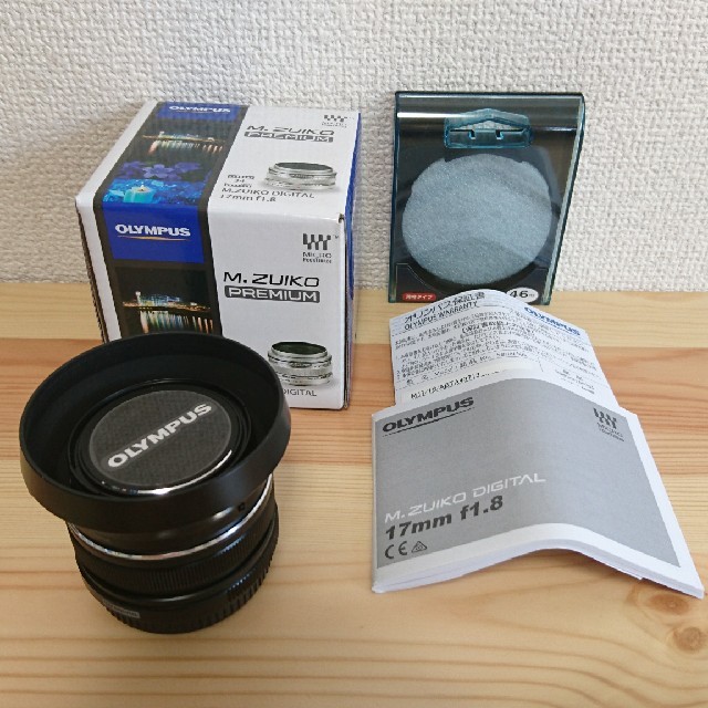 不定期特価 OLYMPUS 単焦点レンズ M.ZUIKO DIGITAL 17mm F1.8 レンズ