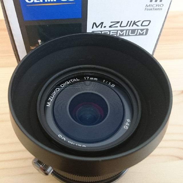 OLYMPUS 単焦点レンズ M.ZUIKO DIGITAL 17mm F1.8