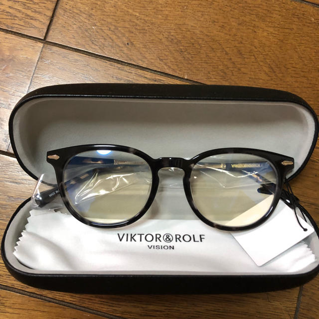 VIKTOR&ROLF - VIKTOR&ROLF 眼鏡 ブラックマーブルの通販 by Me&Me's shop｜ヴィクターアンドロルフならラクマ