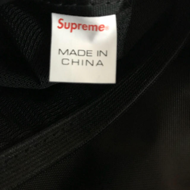 Supreme(シュプリーム)のsupreme ショルダーバッグ 黒 メンズのバッグ(ショルダーバッグ)の商品写真