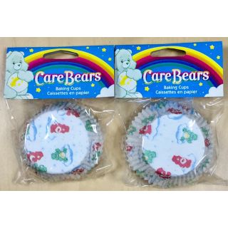 ケアベア(CareBears)のケアベア☆新品☆Baking Cups☆ケーキカップ☆100枚☆お菓子(調理道具/製菓道具)