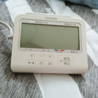 シチズン(CITIZEN)の血圧測定器(体重計/体脂肪計)