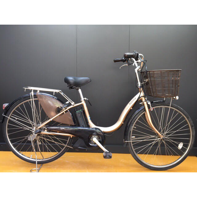 春早割 BRIDGESTONE アシスタ☆26インチ☆ Akkotan☆電動自転車☆ブリヂストン - 自転車本体 春早割 BRIDGESTONE アシスタ☆26インチ☆ Akkotan☆電動自転車☆ブリヂストン - 自転車本体