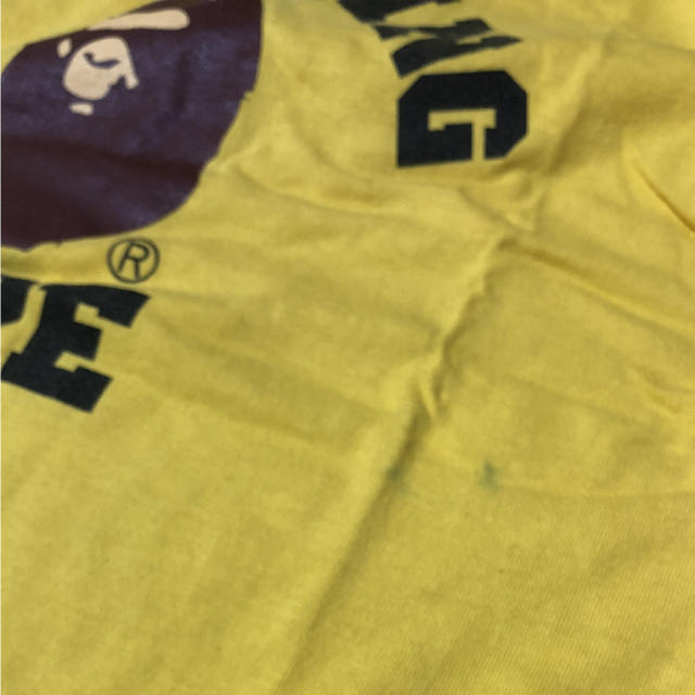 A BATHING APE(アベイシングエイプ)のAPE Tシャツ レディースのトップス(Tシャツ(半袖/袖なし))の商品写真