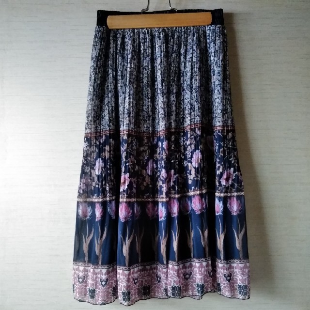 axes femme(アクシーズファム)のaxes 花柄スカート レディースのスカート(ロングスカート)の商品写真