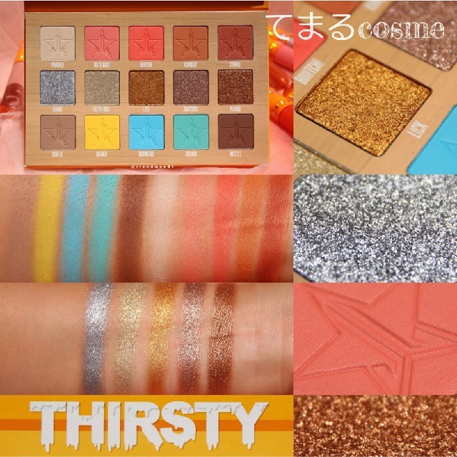 新作☆送料込 Jeffree star アイシャドウパレット