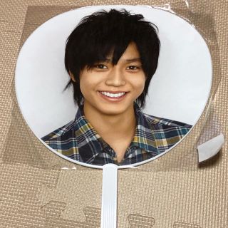 ジャニーズ(Johnny's)の永瀬廉くん うちわ 2014 あけおめ(男性アイドル)